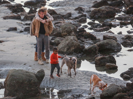 Sean Penn, Charlize Theron, Jackson Sean Penn, Charlize Theron, Jackson